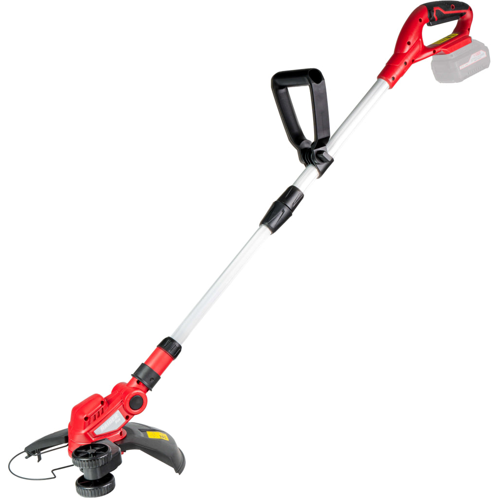 Raider R20 Trimmer gazon 20V 250mm SOLO RDP-YGT20 R20 - O baterie, multe posibilitati!