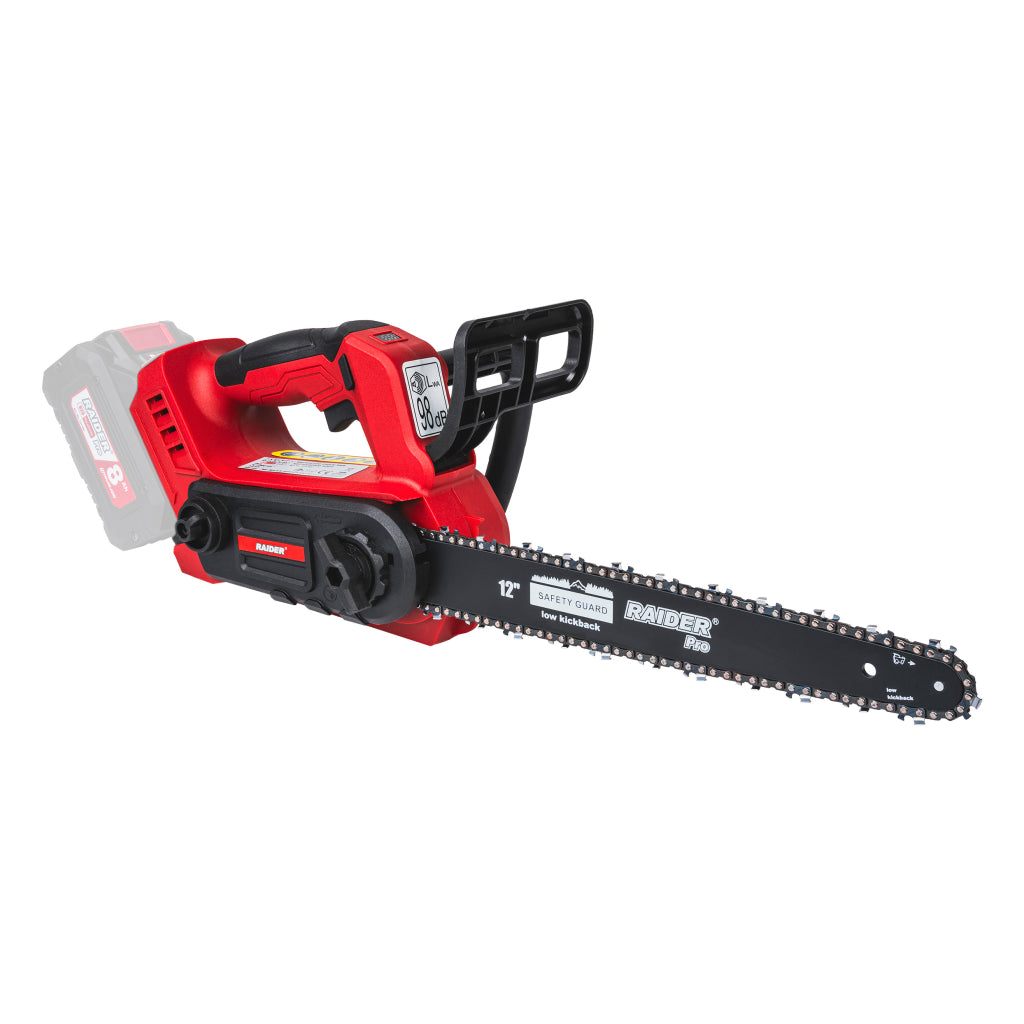 Raider R20 Fierastrau electric cu lant si lama 20V 305mm SOLO RDP-GXBCS20 R20 - O baterie, multe posibilitati!