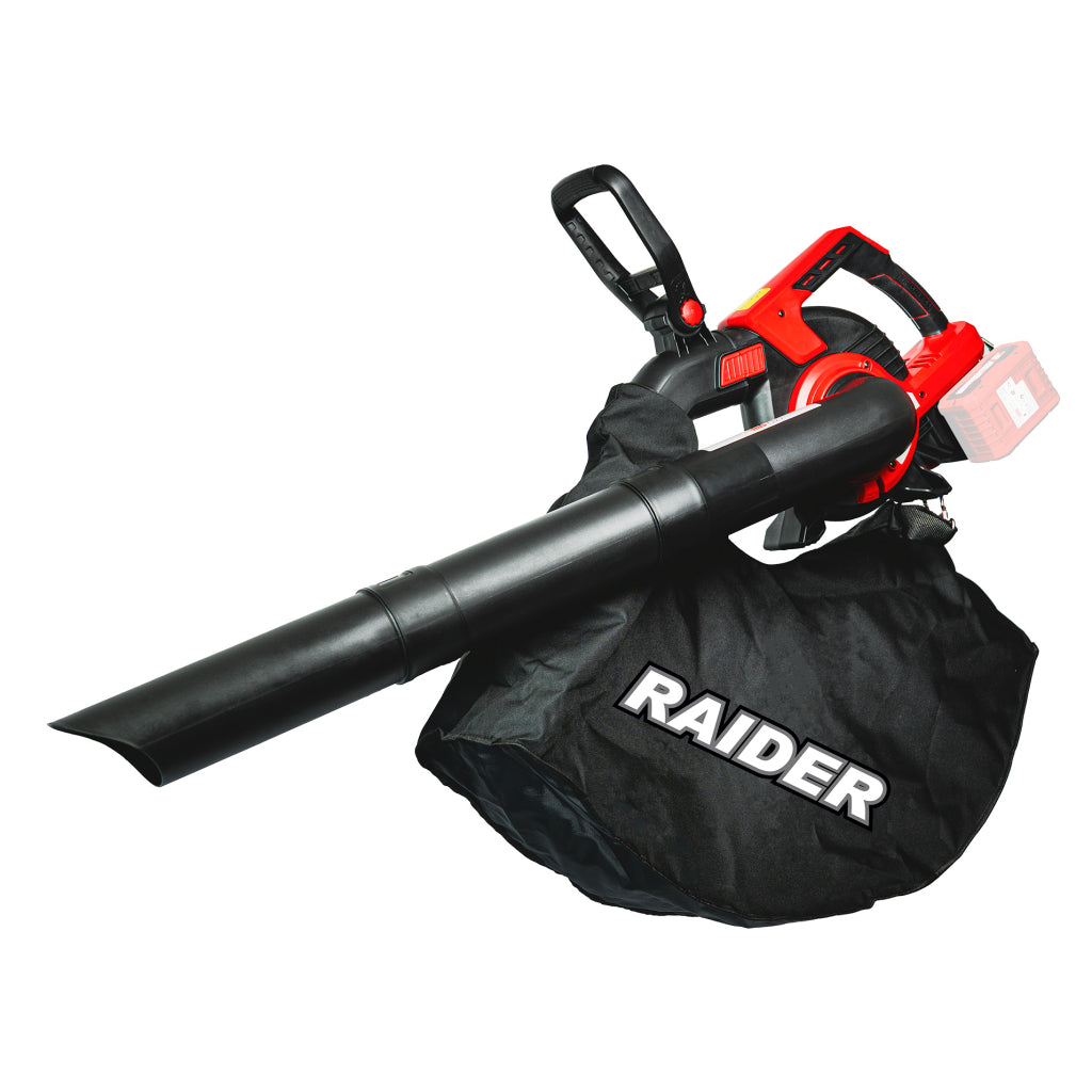 Raider R20 Suflanta frunze 40V 288km/h 650m3/h vit. var. SOLO RDP-SEBV20 R20 - O baterie, multe posibilitati!