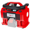 Raider R20 Compresor aer 20V & 12V 11 bari Display LED SOLO RDP-JAC20 R20 - O baterie, multe posibilitati!