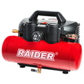 Raider R20 Compresor aer 20V cu butelie de 4L 32L/min 8bar SOLO RDP-J4AC20 R20 - O baterie, multe posibilitati!