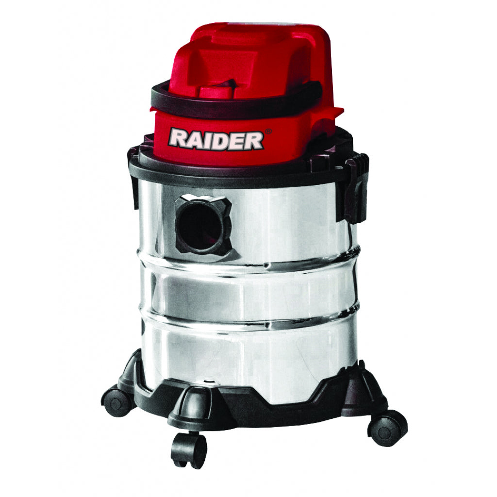 Raider R20 Aspirator umed/uscat 20V 8 bari 15L SOLO RDP-SDWC20 R20 - O baterie, multe posibilitati!