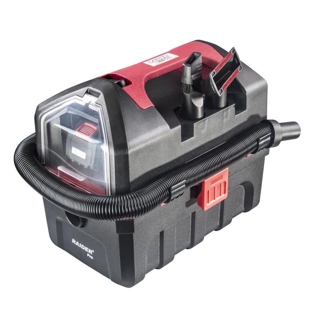 Raider R20 Aspirator umed/uscat 20V 15 bari 10L SOLO RDP-SDWCH20 R20 - O baterie, multe posibilitati!