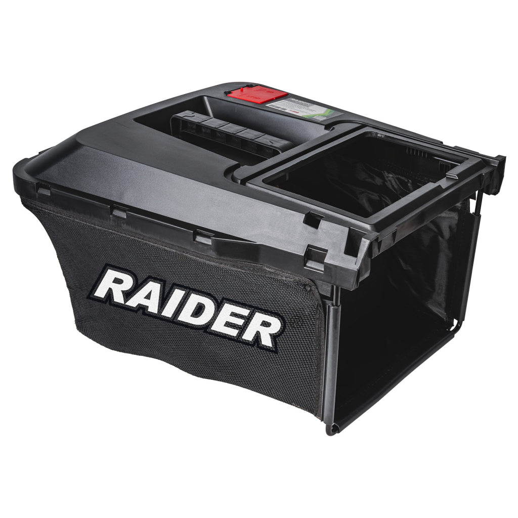 Raider R20 Sac colector pentru masina de tuns iarba RDP-BLM20 R20 - O baterie, multe posibilitati!