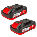 R20 set 2 acumulatori 2.0 amperi compatibili cu intreaga gama Raider R20 R20 - O baterie, multe posibilitati!