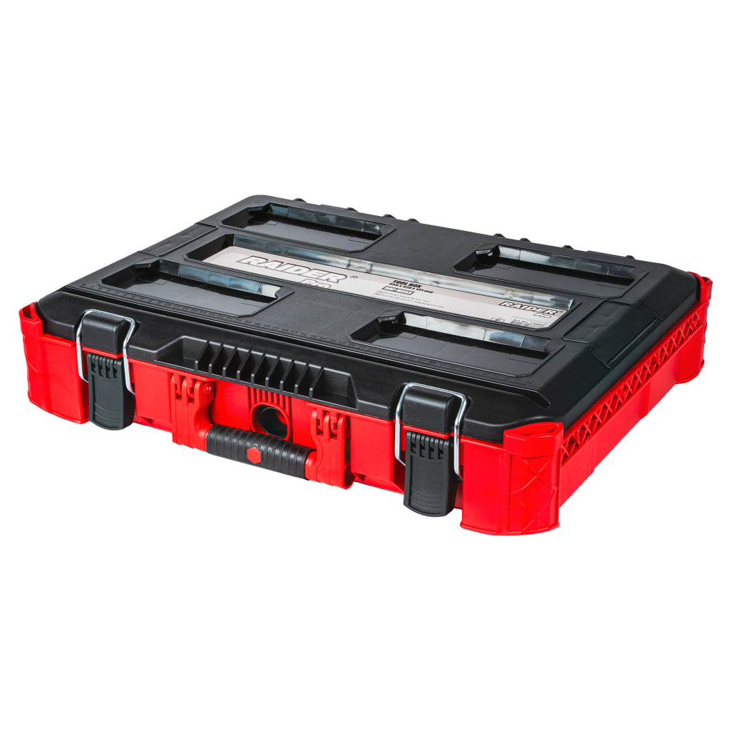 Raider cutie pentru sistem depozitare modular 556x424x131mm IP65 RDP-MSS3 R20 - O baterie, multe posibilitati!