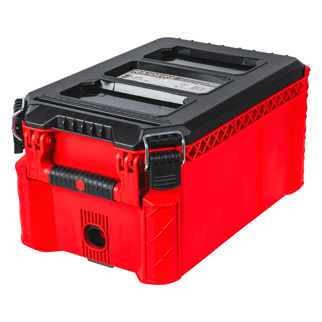 Raider cutie pentru sistem depozitare modular 420x278x231mm IP65 RDP-MSS4 R20 - O baterie, multe posibilitati!