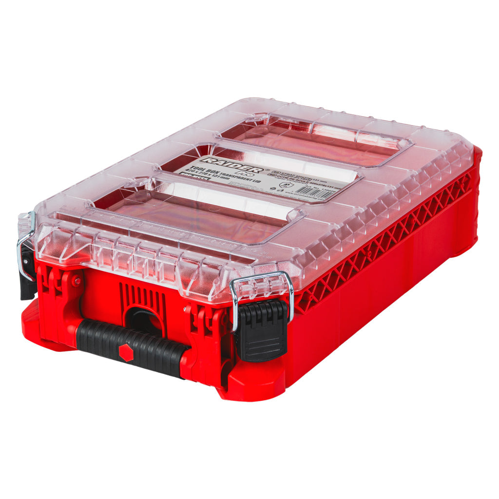 Raider cutie pentru sistem depozitare modular 420x278x231mm IP65 RDP-MSS5 R20 - O baterie, multe posibilitati!
