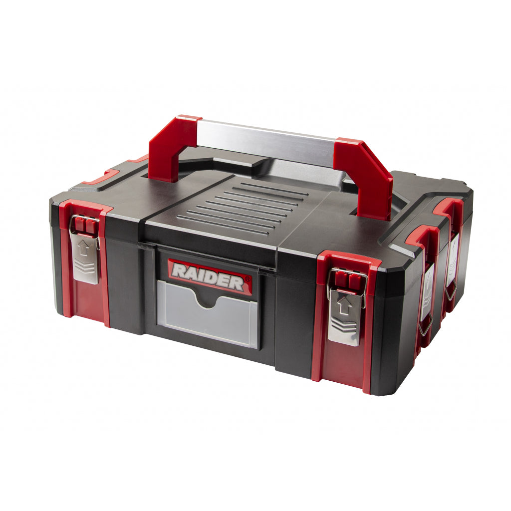 Raider sistem modular mobil combo 2 cutii si baza cu roti R20 - O baterie, multe posibilitati!