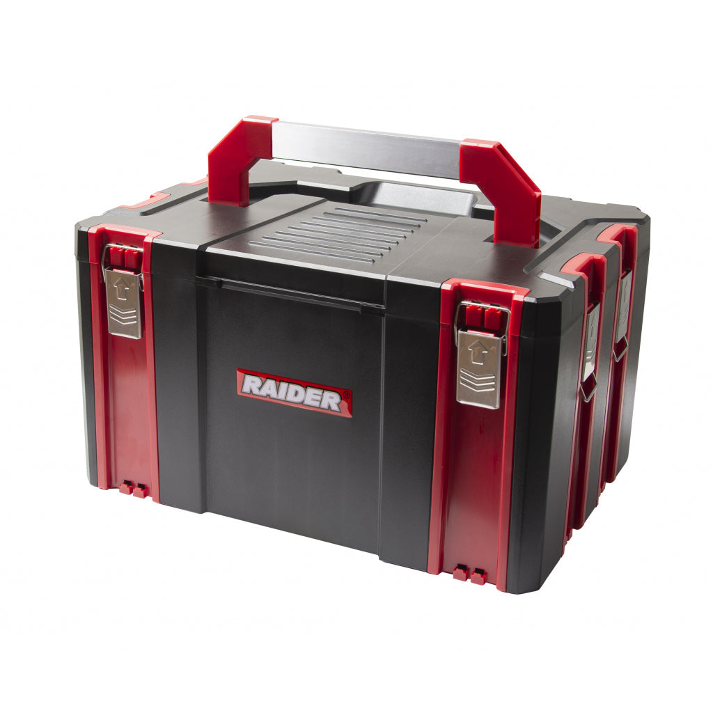 Raider cutie scule pentru sistem modular mobil 44х32х25.5cm RD R20 - O baterie, multe posibilitati!