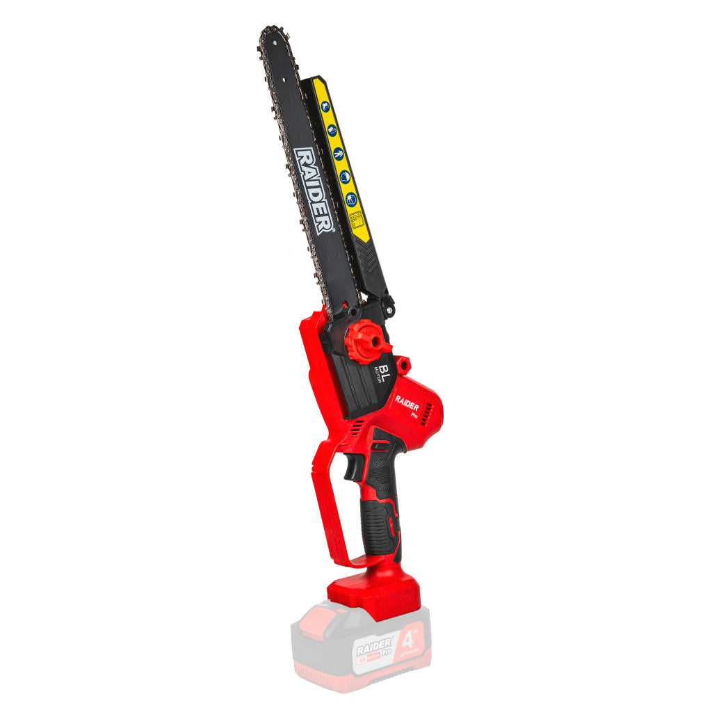 Raider R20 Fierastrau de gradina cu lant si lama 20V 254mm SOLO RDP-RBCS20 R20 - O baterie, multe posibilitati!