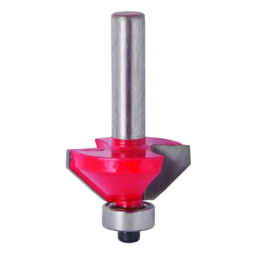 Raider freza profilata 45° Ø30.96mm x 8 mm B12.7mm cu rulment R20 - O baterie, multe posibilitati!