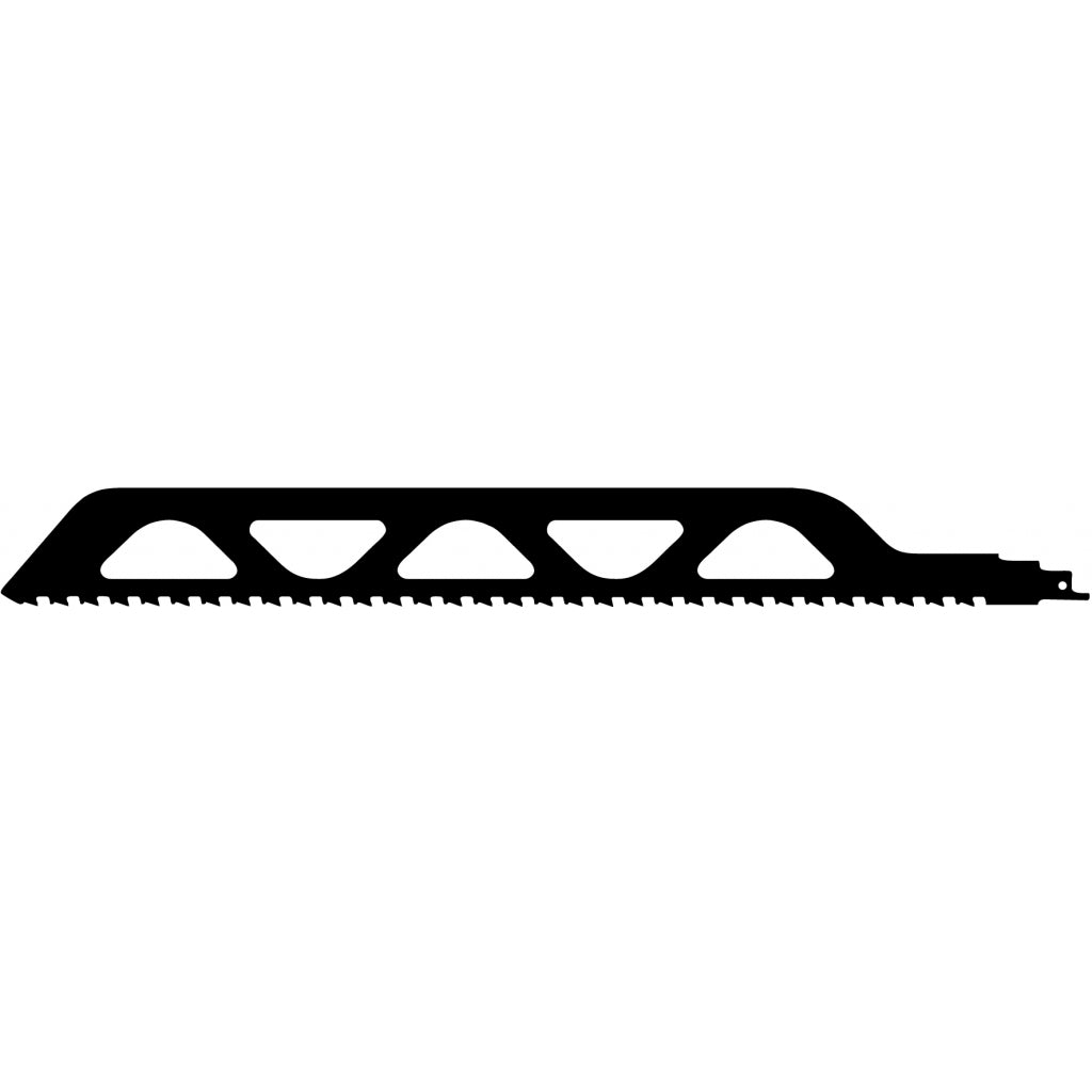 Raider lama fierastrau sabie pentru caramida 455x50x1.5mm 12.7 mm R20 - O baterie, multe posibilitati!