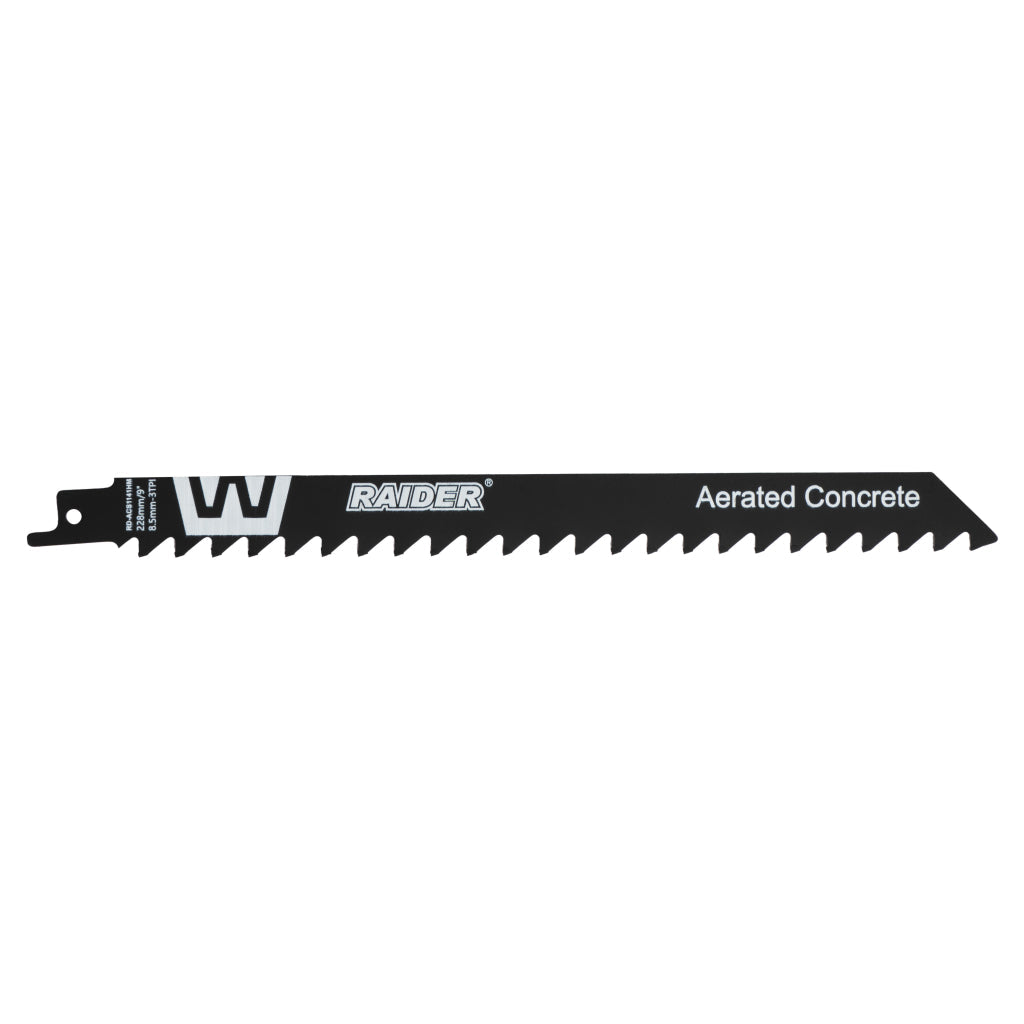 Raider lama fierastrau sabie pentru BCA 228-300 x8.5mm R20 - O baterie, multe posibilitati!