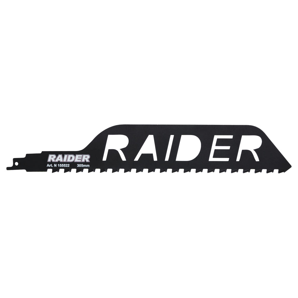 Raider lama fierastrau sabie pentru caramida 305 x 12.7 mm 2TPI R20 - O baterie, multe posibilitati!