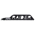 Raider lama fierastrau sabie pentru caramida 305 x 12.7 mm 2TPI R20 - O baterie, multe posibilitati!