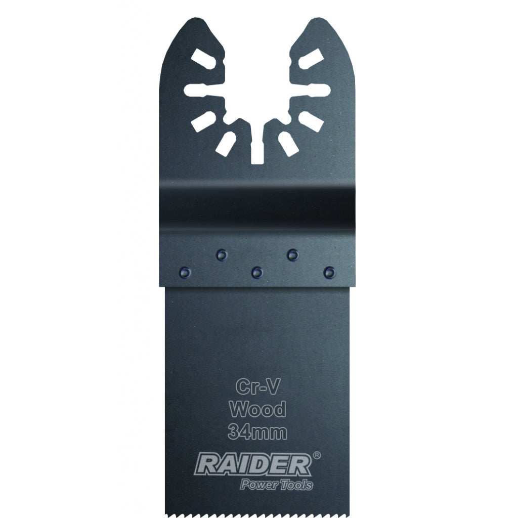 Raider lama pentru unealta multifunctionala taiere lemn 34x40mm CrV OMT R20 - O baterie, multe posibilitati!