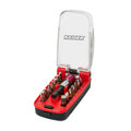 Raider set 15 biti si suport magnetic 1/4'' R20 - O baterie, multe posibilitati!