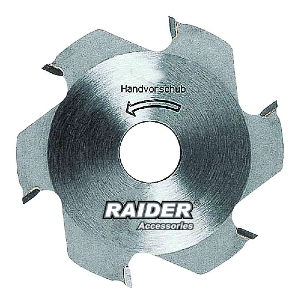 Raider disc circular pentru imbinat biscuiti de lemn 100x6TX22mm R20 - O baterie, multe posibilitati!