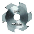 Raider disc circular pentru imbinat biscuiti de lemn 100x6TX22mm R20 - O baterie, multe posibilitati!