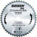 Disc circular pentru lemn 165x24Tx20mm compatibil Raider R20 R20 - O baterie, multe posibilitati!