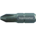 Topmaster set 2 biti PH1 PH2 PH3 x 25mm otel SVCM R20 - O baterie, multe posibilitati!