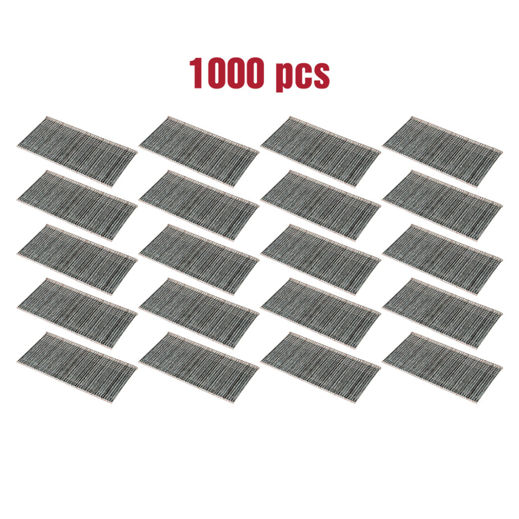 Raider Set 1000 de cuie galvanizate tip 47 1.08mm 15-32mm pentru capsator electric R20 - O baterie, multe posibilitati!