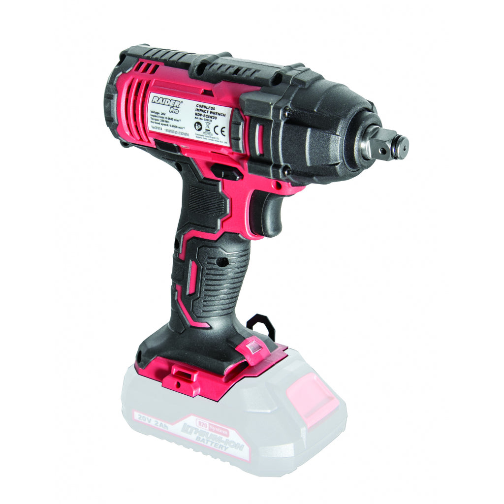 Raider R20 Masina insurubat cu impact 20V 1/2" 250Nm SOLO RDP-SCIW20 R20 - O baterie, multe posibilitati!