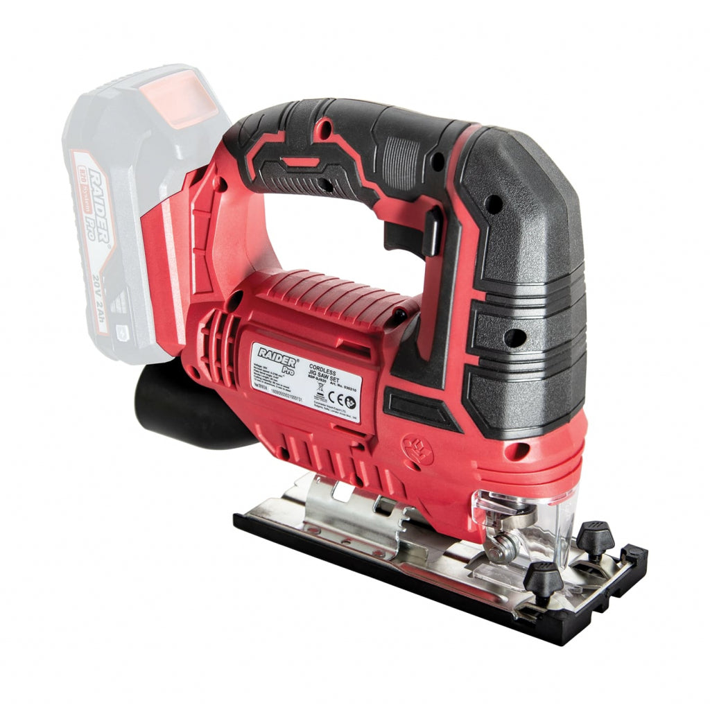 Raider R20 Fierastrau pendular 20V 80mm SOLO RDP-SJS20 R20 - O baterie, multe posibilitati!