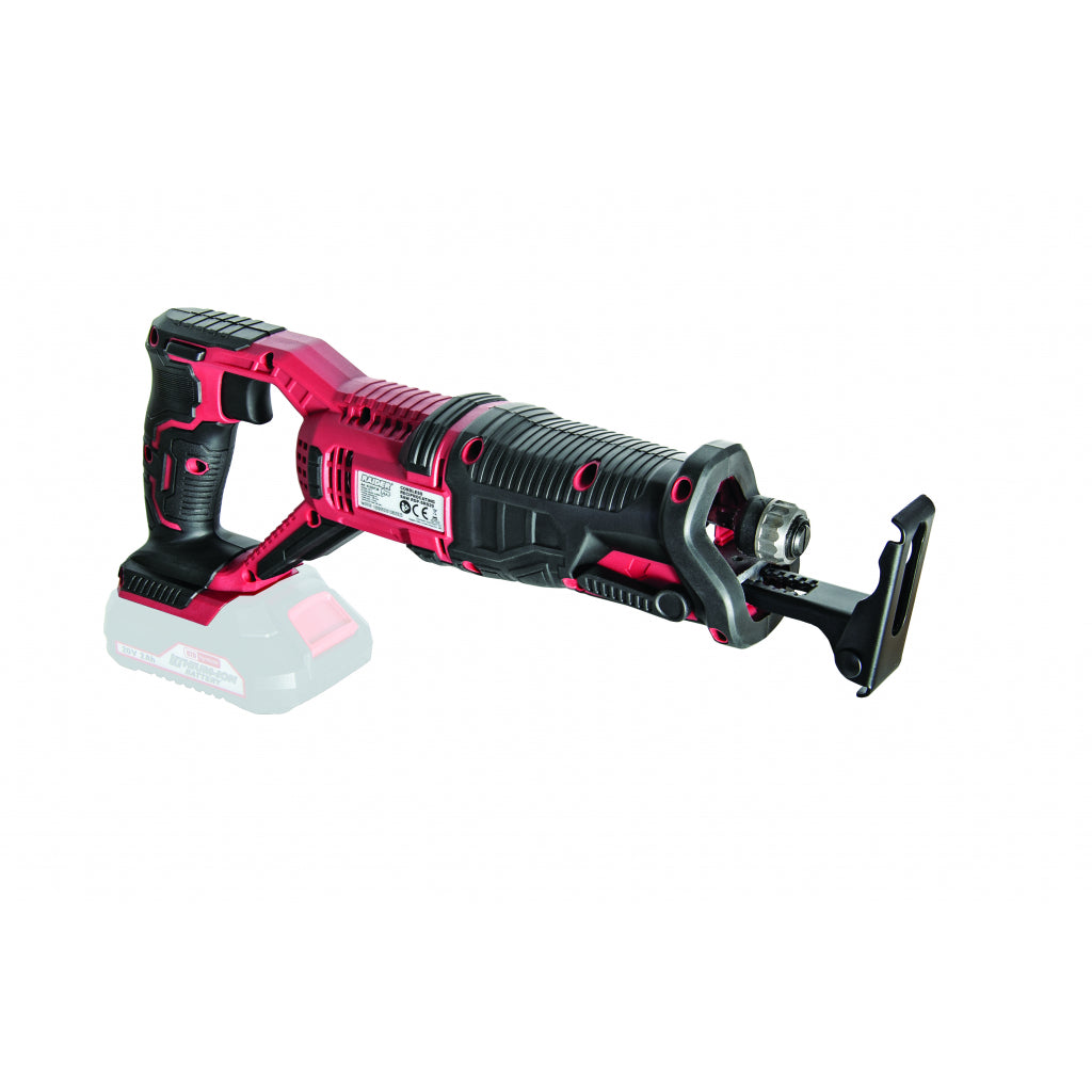 Raider R20 Fierastrau sabie prindere rapida 20V SOLO RDP-SRS20 R20 - O baterie, multe posibilitati!