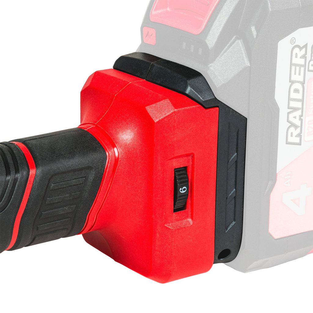 Raider R20 Unealta multifunctionala cu vibratii 20V 3° SOLO RDP-SOMT20 R20 - O baterie, multe posibilitati!