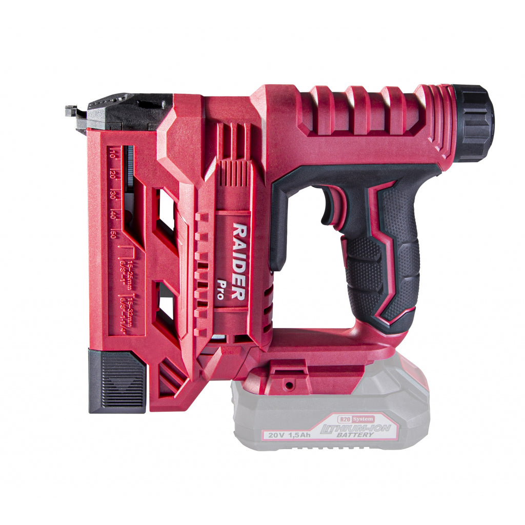 Raider R20 Capsator electric 20V 15-25/32mm LI-ION SOLO RDP-SST20 R20 - O baterie, multe posibilitati!