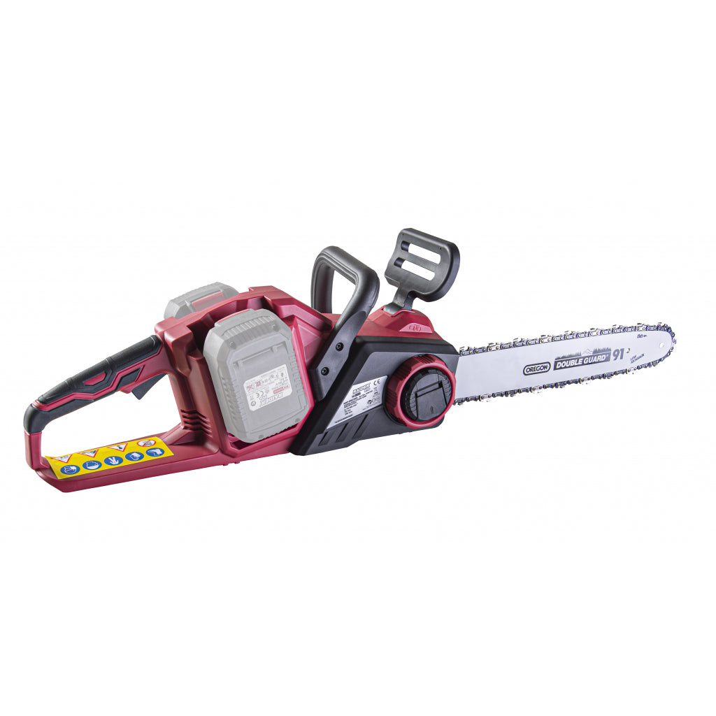 Raider R20 Fierastrau electric cu lant si lama 20V 350mm SOLO RDP-SBCS20 R20 - O baterie, multe posibilitati!