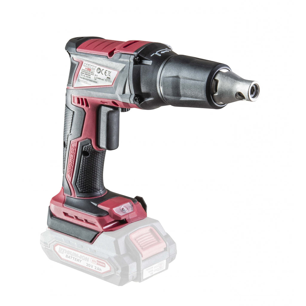 Raider R20 Surubelnita electrica gips-carton 20V SOLO RDP-SBES20 R20 - O baterie, multe posibilitati!
