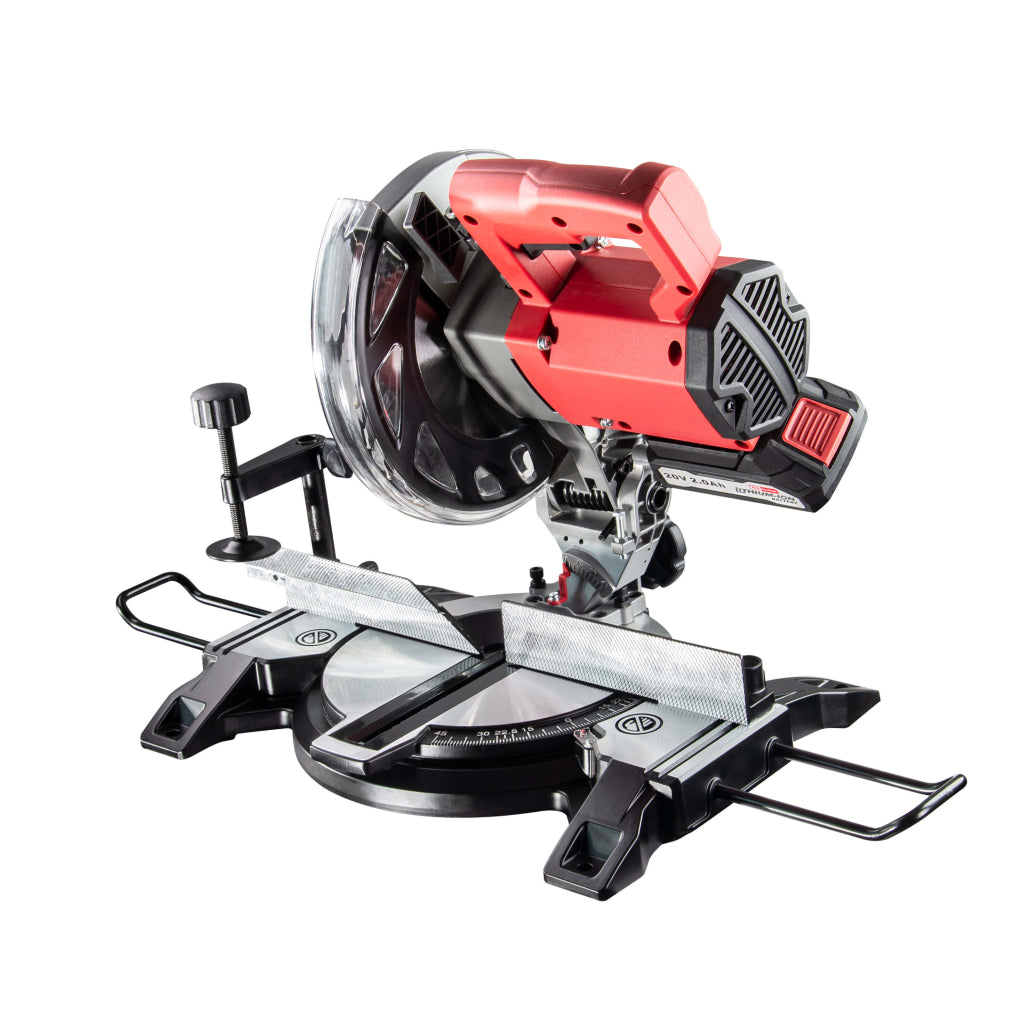 Raider R20 Fierastrau circular semi-stationar 20V ø210mm SOLO RDP-SMS20 R20 - O baterie, multe posibilitati!