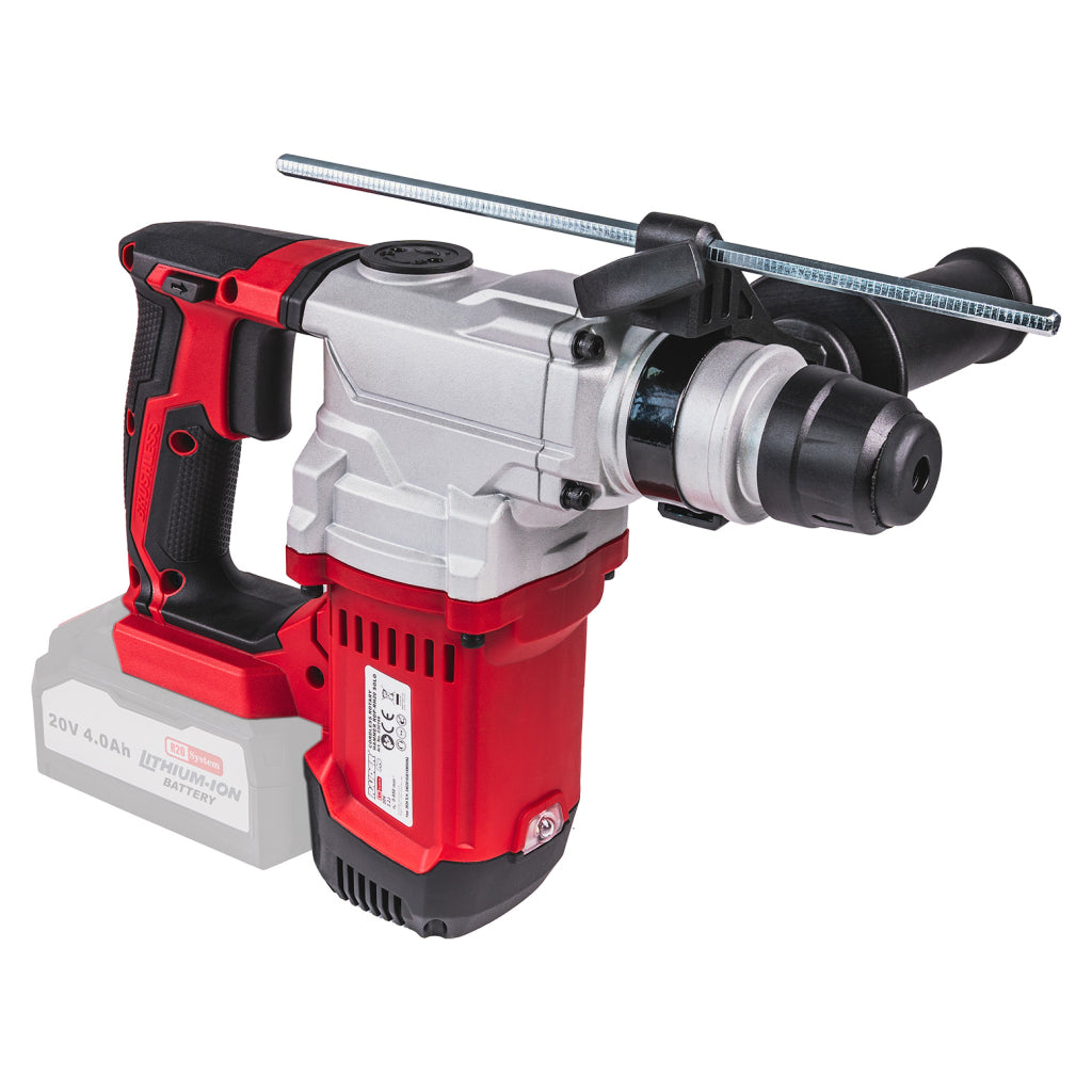 Raider R20 Ciocan rotopercutor SDS 20V SOLO 2.2J RDP-RH20 R20 - O baterie, multe posibilitati!