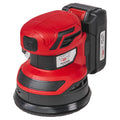 Raider R20 Slefuitor orbital 20V Ø125mm viteza variabila 2.0Ah RDP-KRSA20 R20 - O baterie, multe posibilitati!
