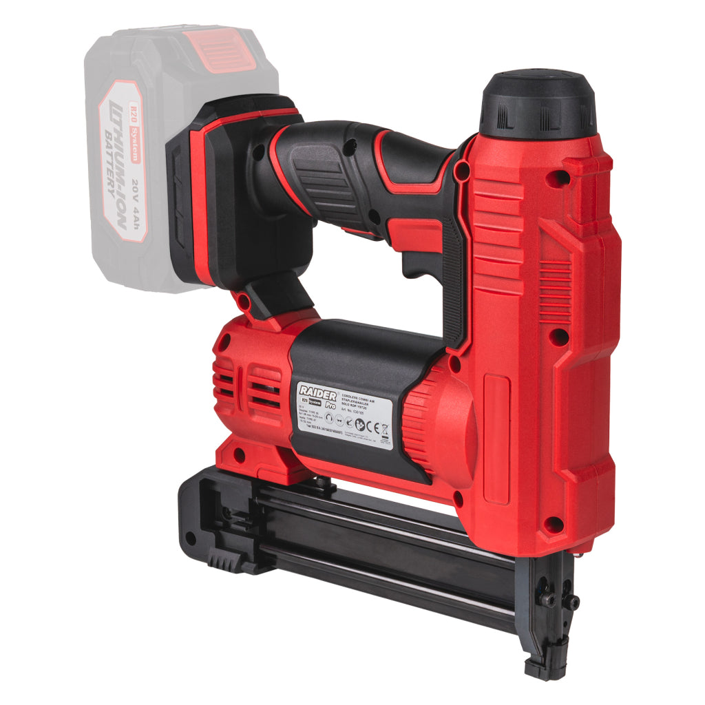 R20 Capsator electric 20V 15-25/32mm LI-ION SOLO RDP-YST20Raider R20 - O baterie, multe posibilitati!