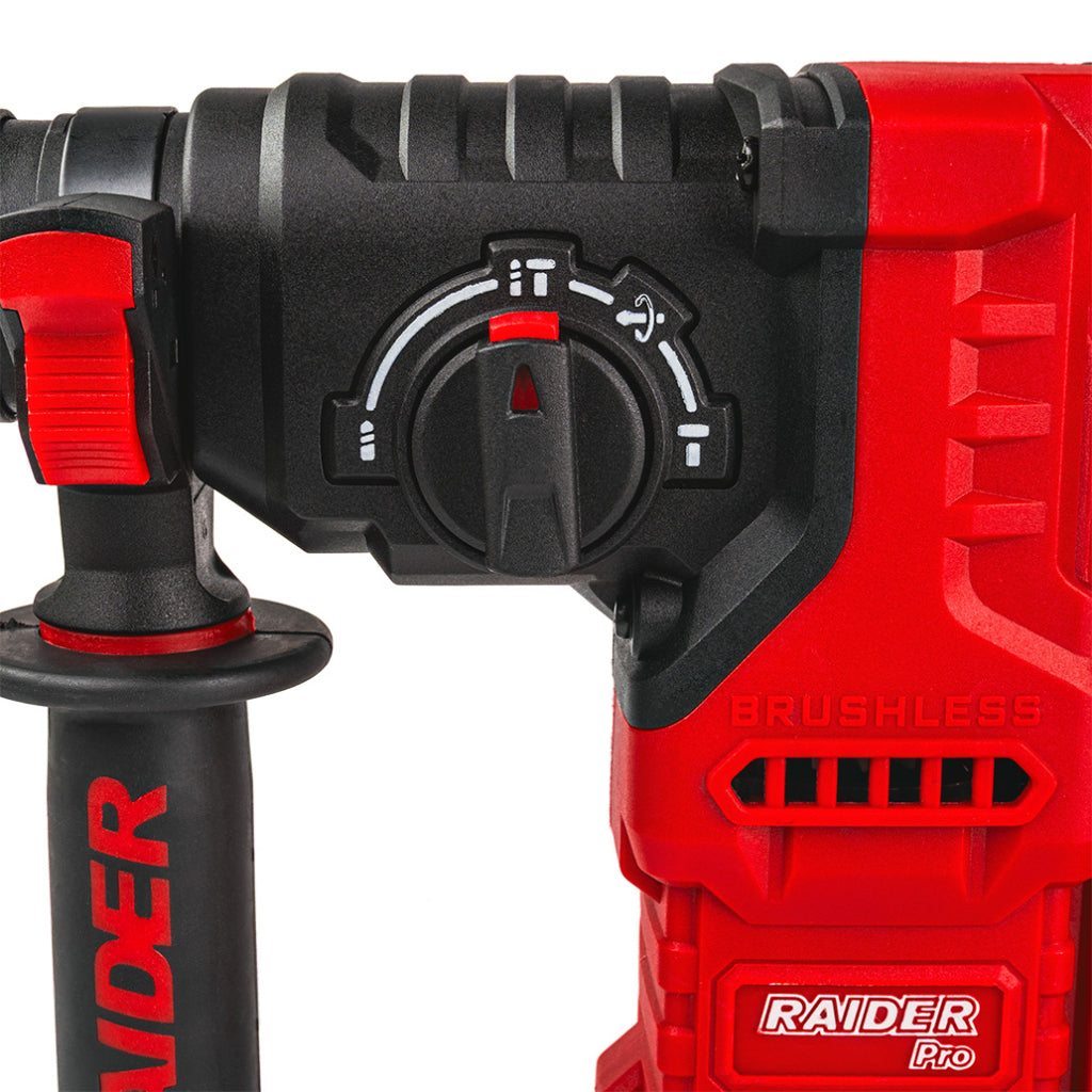Raider R20 Ciocan rotopercutor SDS 20V SOLO 3J RDP-BBRH20 R20 - O baterie, multe posibilitati!