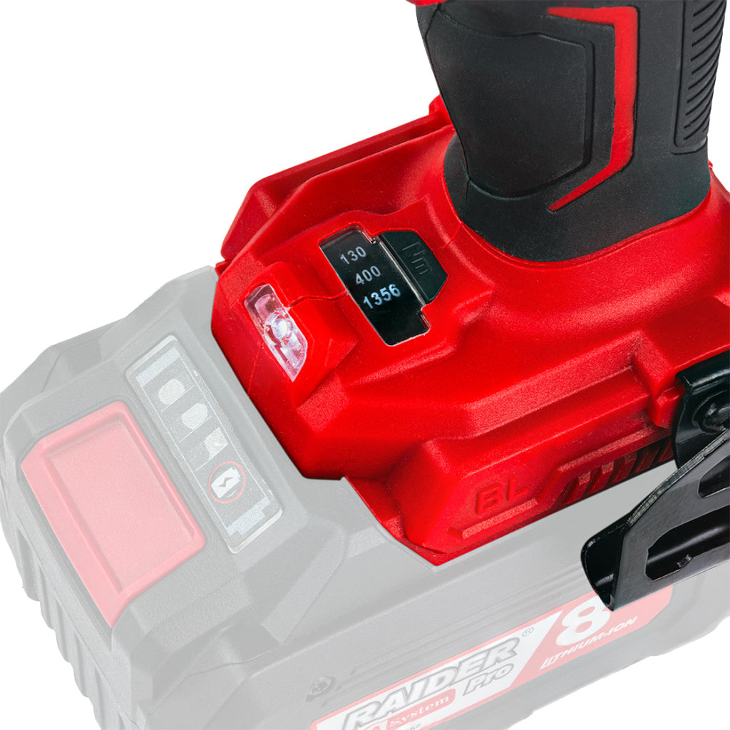 Raider R20 Masina insurubat cu impact 20V 1/2" 2000Nm SOLO RDP-BBIW20 R20 - O baterie, multe posibilitati!