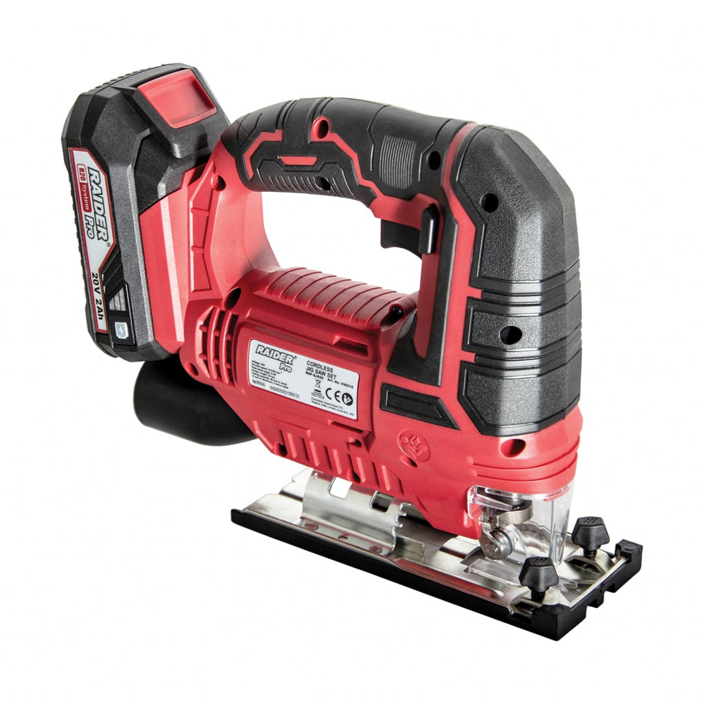 Raider R20 Fierastrau pendular 20V 80mm 2.0Ah RDP-SJS20 R20 - O baterie, multe posibilitati!