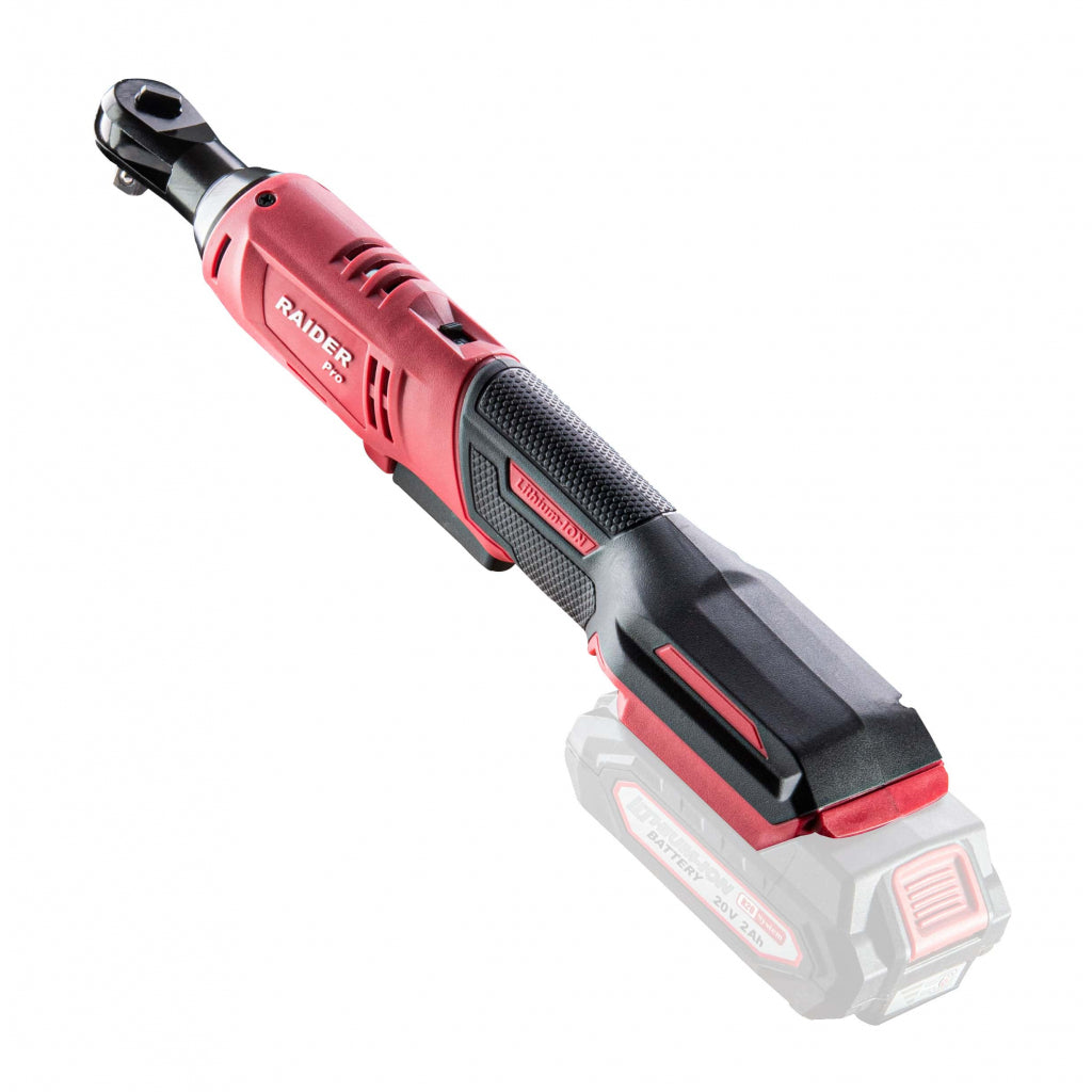 Raider R20 Cheie cu clichet 3/8" 60Nm LED SOLO RDP-SRW20 R20 - O baterie, multe posibilitati!