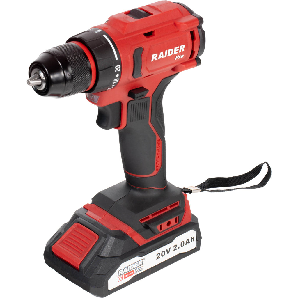Raider R20 trusa bormasina si polizor unghiular 2.0 + 4.0Ah RDP-PBCDI20&SPAG20 R20 - O baterie, multe posibilitati!