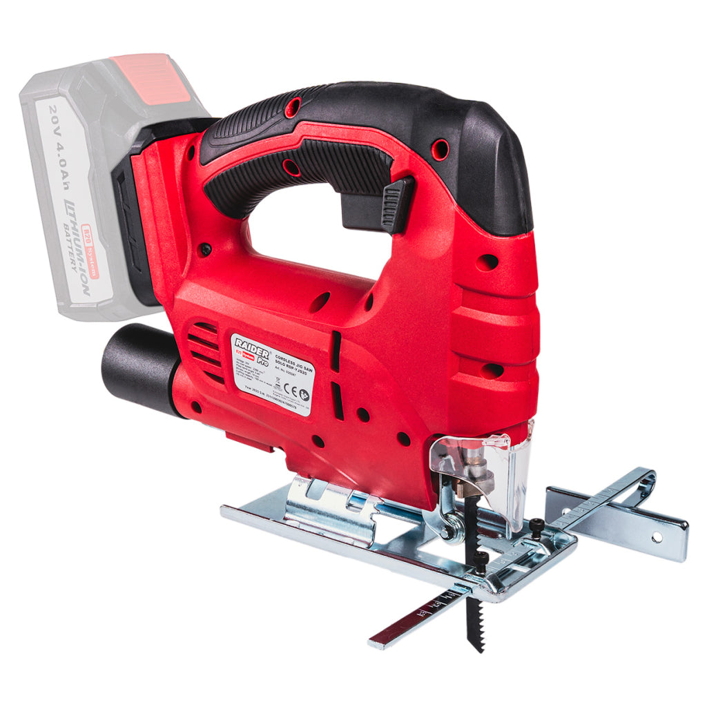 Raider R20 Fierastrau pendular 100mm SOLO RDP-YJS20 R20 - O baterie, multe posibilitati!