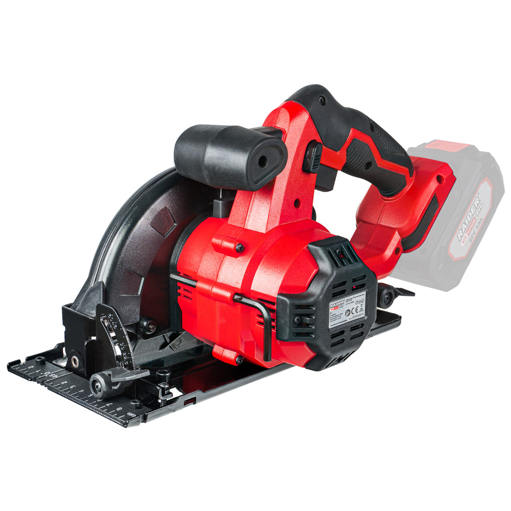 Raider R20 Fierastrau circular de mana Ø165x20mm SOLO RDP-YCS20 R20 - O baterie, multe posibilitati!