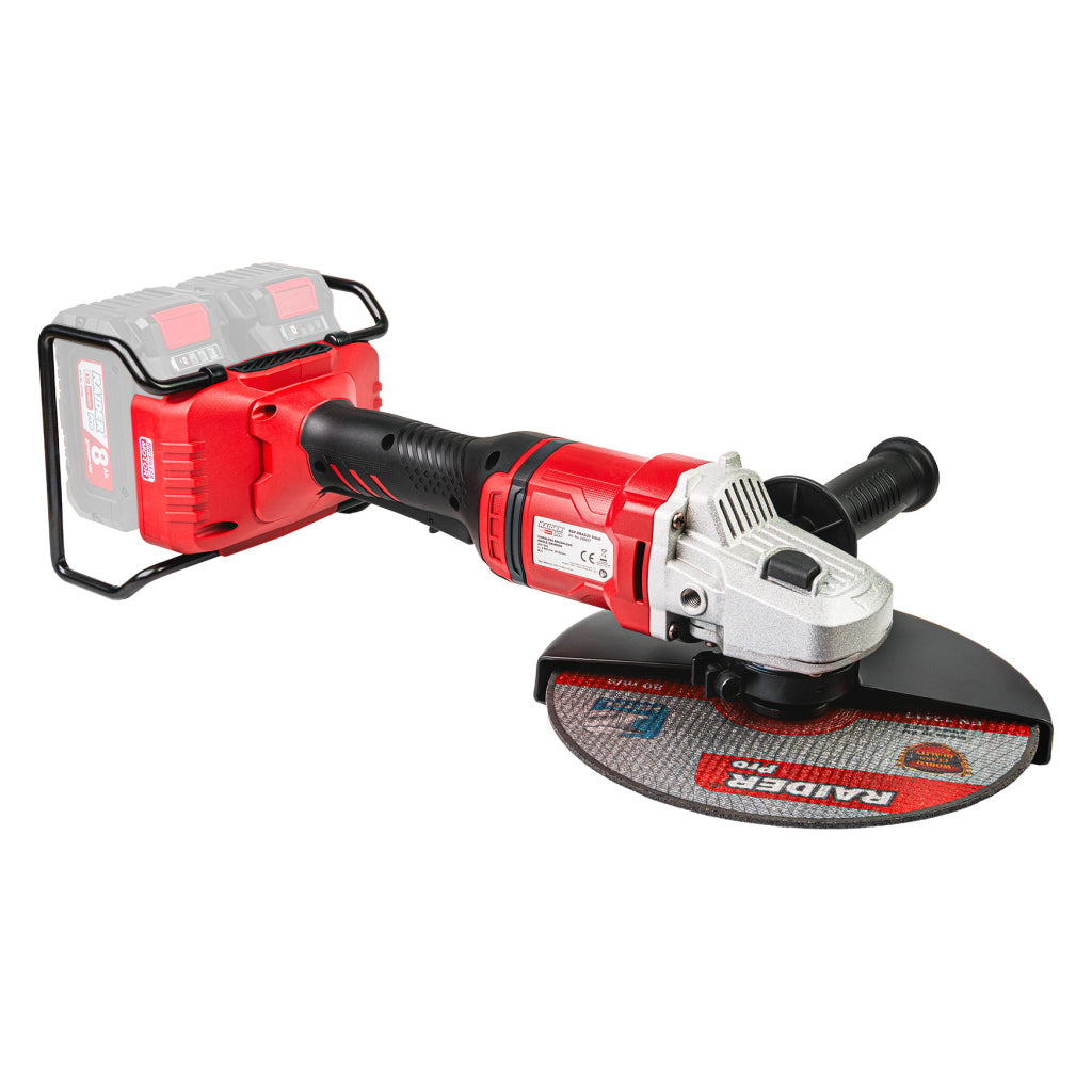 Raider R20 Polizor unghiular Ø230mm 40V SOLO RDP-DBAG20 R20 - O baterie, multe posibilitati!