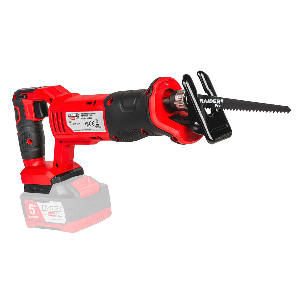 Raider R20 Fierastrau sabie prindere rapida 20V SOLO RDP-YRS20 R20 - O baterie, multe posibilitati!