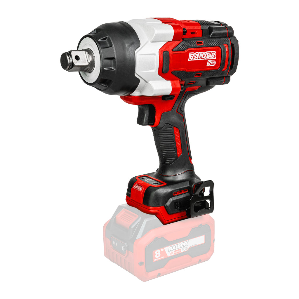 Raider R20 Masina insurubat cu impact 20V 3/4" 2300Nm SOLO RDP-23BBIW20 R20 - O baterie, multe posibilitati!