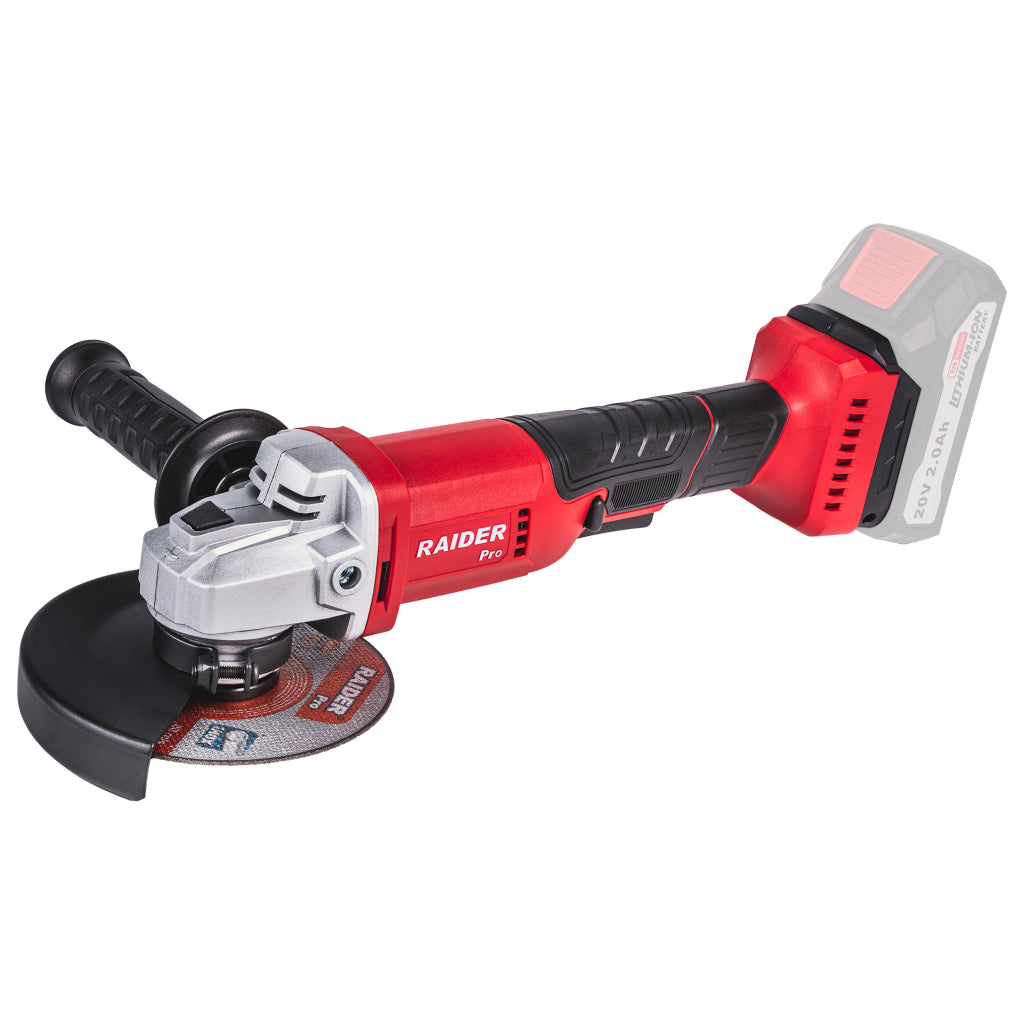 Raider R20 set cheie cu impact, flex si aspirator 5.0Ah + Accesorii RDP-BXS3 R20 - O baterie, multe posibilitati!