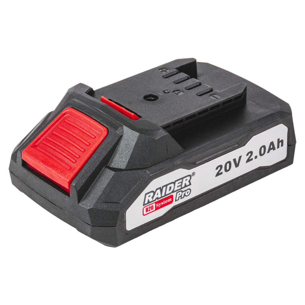 Raider R20 Set incarcator si acumulator 20V 2.0Ah R20 - O baterie, multe posibilitati!